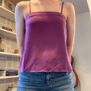 Purple Tank Top